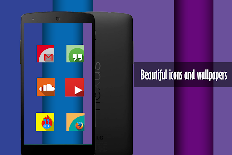 Free Download Shadow Theme Flat APK