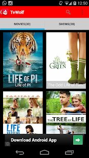 Free TvWolf APK for Android
