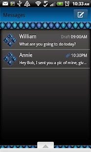 How to download GO SMS THEME/MasculineBlue 1.1 mod apk for pc