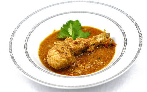 SOUTH INDIAN CHICKEN CURRY 
