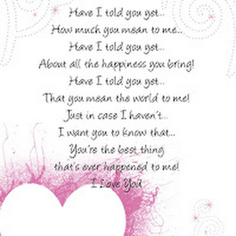 Beautiful I Love My Husband Poems and Quotes