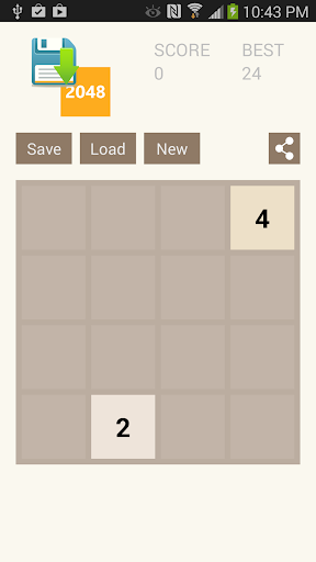 Save My 2048