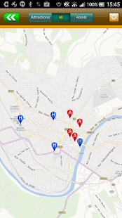 Perigueux Offline Map Guide - náhled