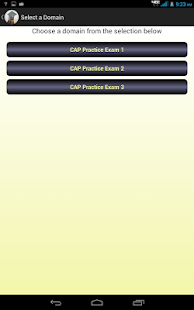 CAP Evaluator Practice Exams Screenshots 2
