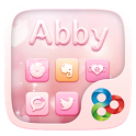 Abby GO Launcher Theme icon