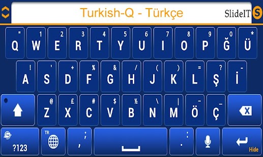 How to mod SlideIT Turkish-Q Pack patch 3.0 apk for laptop