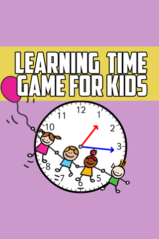 Learning Time Game For Kids