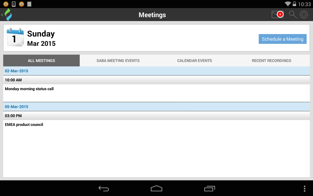 Saba Cloud Android Apps on Google Play