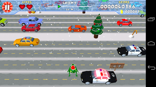 【免費街機App】Xmas Race-APP點子