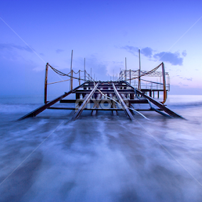 Alone in Colors by Mustafa Çetinkaya - Buildings & Architecture Architectural Detail
