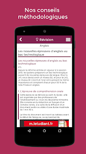 Bac L 2016 avec l&rsquo;Etudiant&nbsp;&ndash; Vignette de la capture d'&eacute;cran 