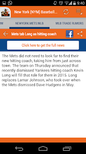 Free Download New York (NYM) Baseball 24h APK