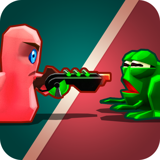 Worms Vs Frogs 3D LOGO-APP點子