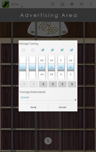 【免費音樂App】Guitar Droid Lite-APP點子