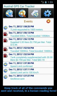 Traceur GPS Tracker SMS - screenshot thumbnail