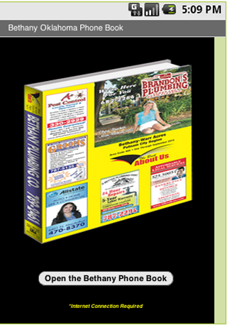 Bethany Oklahoma Phone Book