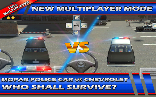 【免費賽車遊戲App】Police car 3D Parking Riot-APP點子