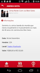 Agenda Natal Screenshots 1