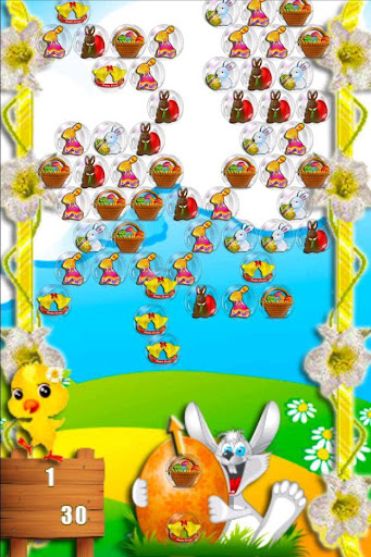 【免費街機App】Easter Bubble Shooter-APP點子