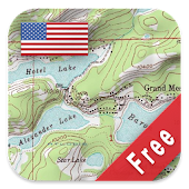 US Topo Maps Free