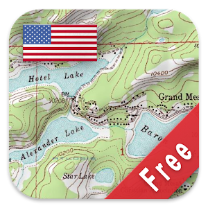 US Topo Maps Free