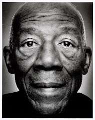 Portret van Lee Bridges, cannabis-poeët - geboren te Georgia in USA