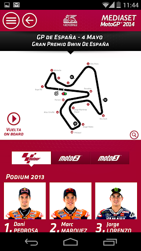 【免費運動App】Mediaset MotoGP-APP點子