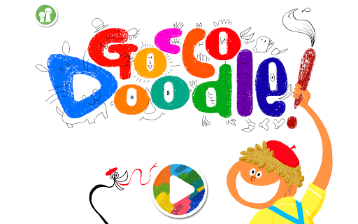 【免費教育App】Gocco Doodle - Paint&Share-APP點子