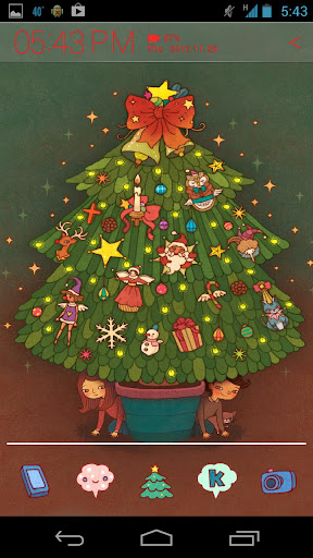 Under Christmas Tree 아톰 Live