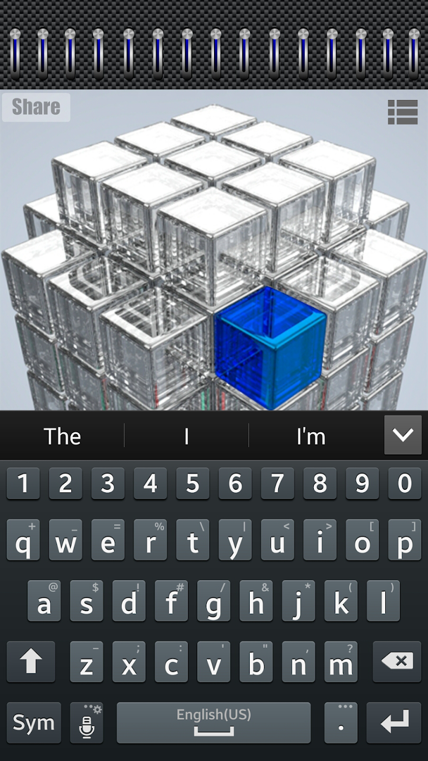 ButtonBass EDM Cube Screen 3