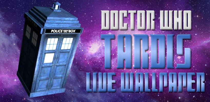 Tardis 3D Live Wallpaper