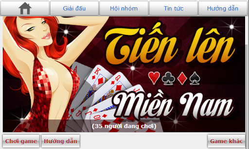 Tiến lên Miền Nam - gamevh.net