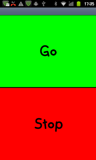 AAC Go Stop - Male