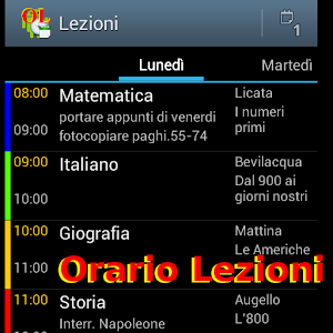 Orario Lezioni Scuola.apk 1.5