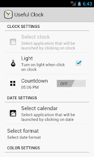 Useful Clock Screenshots 1