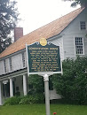 Constitution House Marker