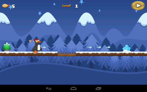 Super Penguin Run : Icy World