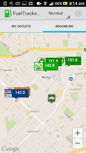 Fuel Tracker WA Screenshots 4