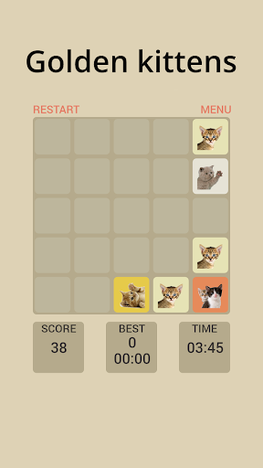 2048 Kittens Edition