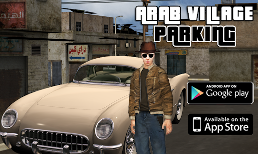 Arab Village Parking King 3D - náhled