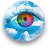 Intelligent color blindness logo