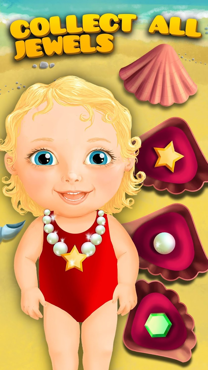Sweet Baby Girl - Beach Picnic Screen 3
