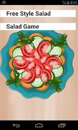 cooking salad games poster 1