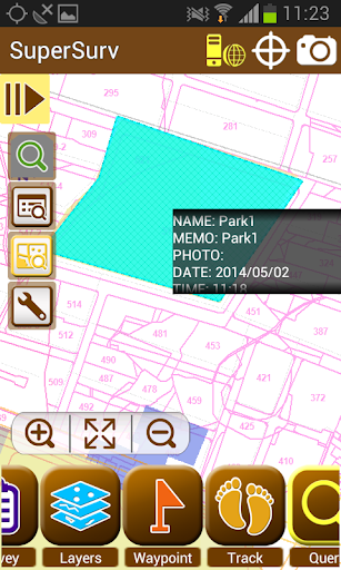 SuperSurv--GIS App