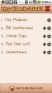 Lastest My Black-List! APK