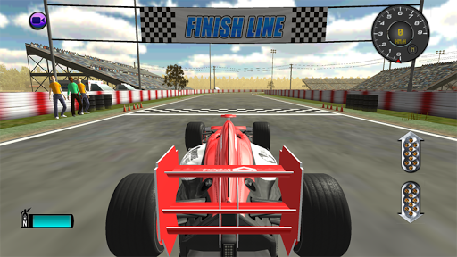 F1 Simulator Driving