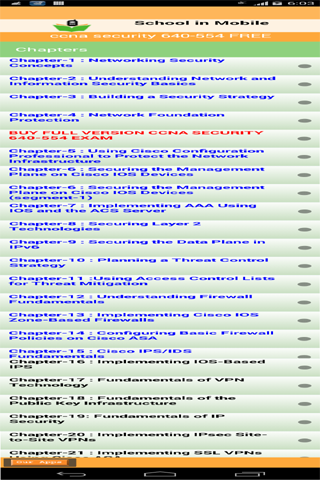 CCNA Security640 -554 tíkù miǎ