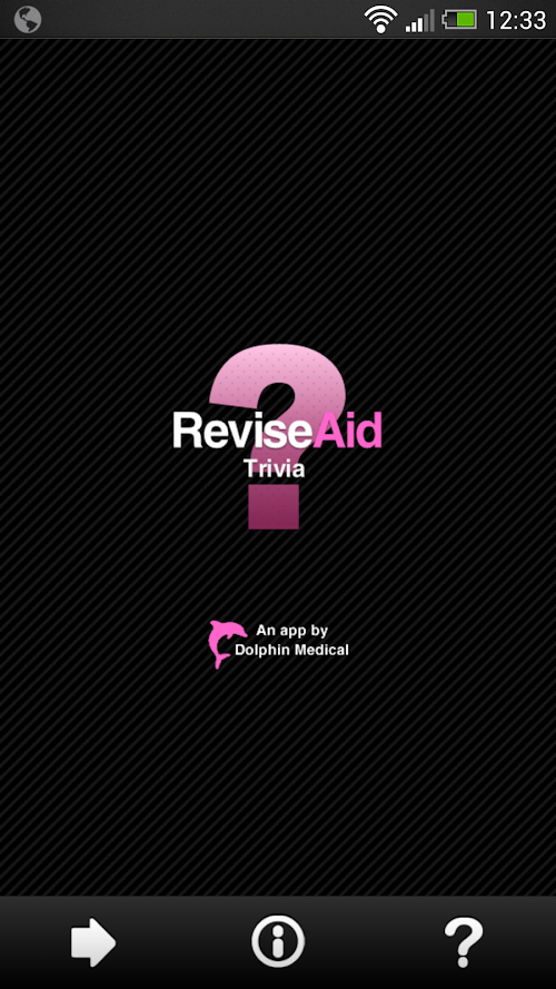 Android application Trivia? screenshort