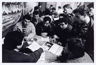 Serdar Çiçek en Hans Simons op campagne voor de PvdA