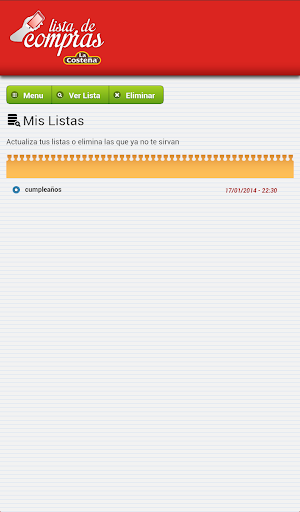 免費下載生活APP|Lista de compras | La Costeña app開箱文|APP開箱王
